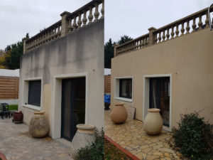 Nettoyage des façades pour les maisons Aix-en-Provence
